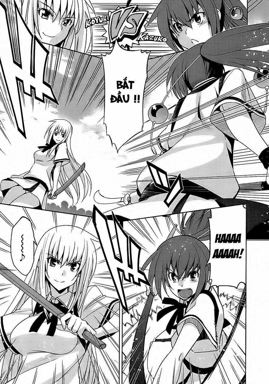 Shinken De Watashi Ni Koi Shinasai Chapter 14 trang 13