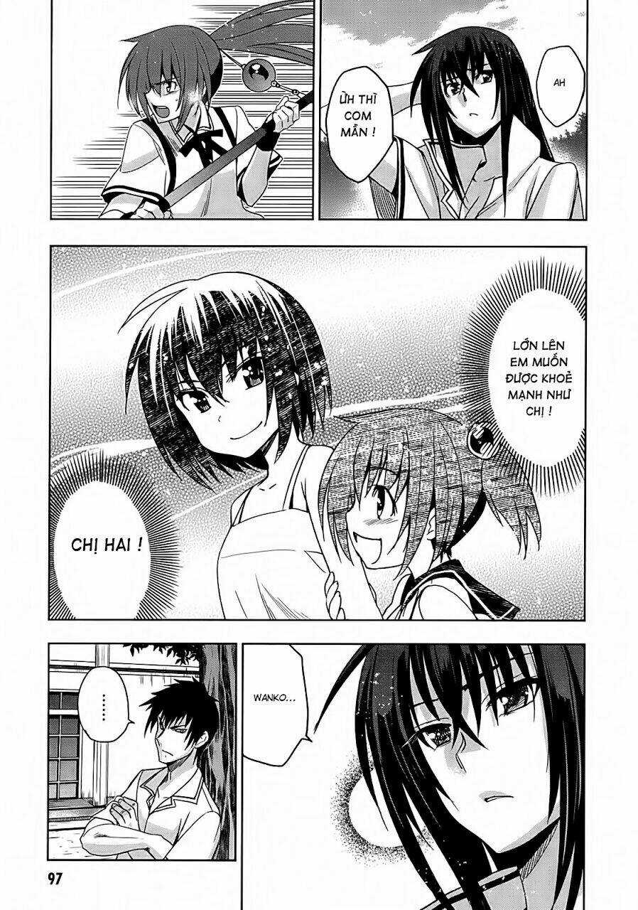 Shinken De Watashi Ni Koi Shinasai Chapter 14 trang 15