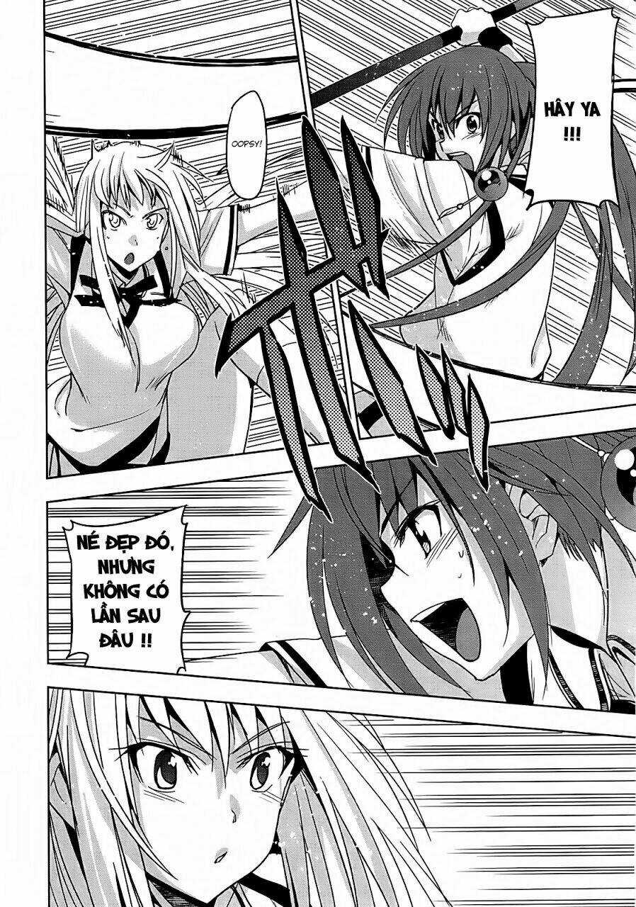 Shinken De Watashi Ni Koi Shinasai Chapter 14 trang 16