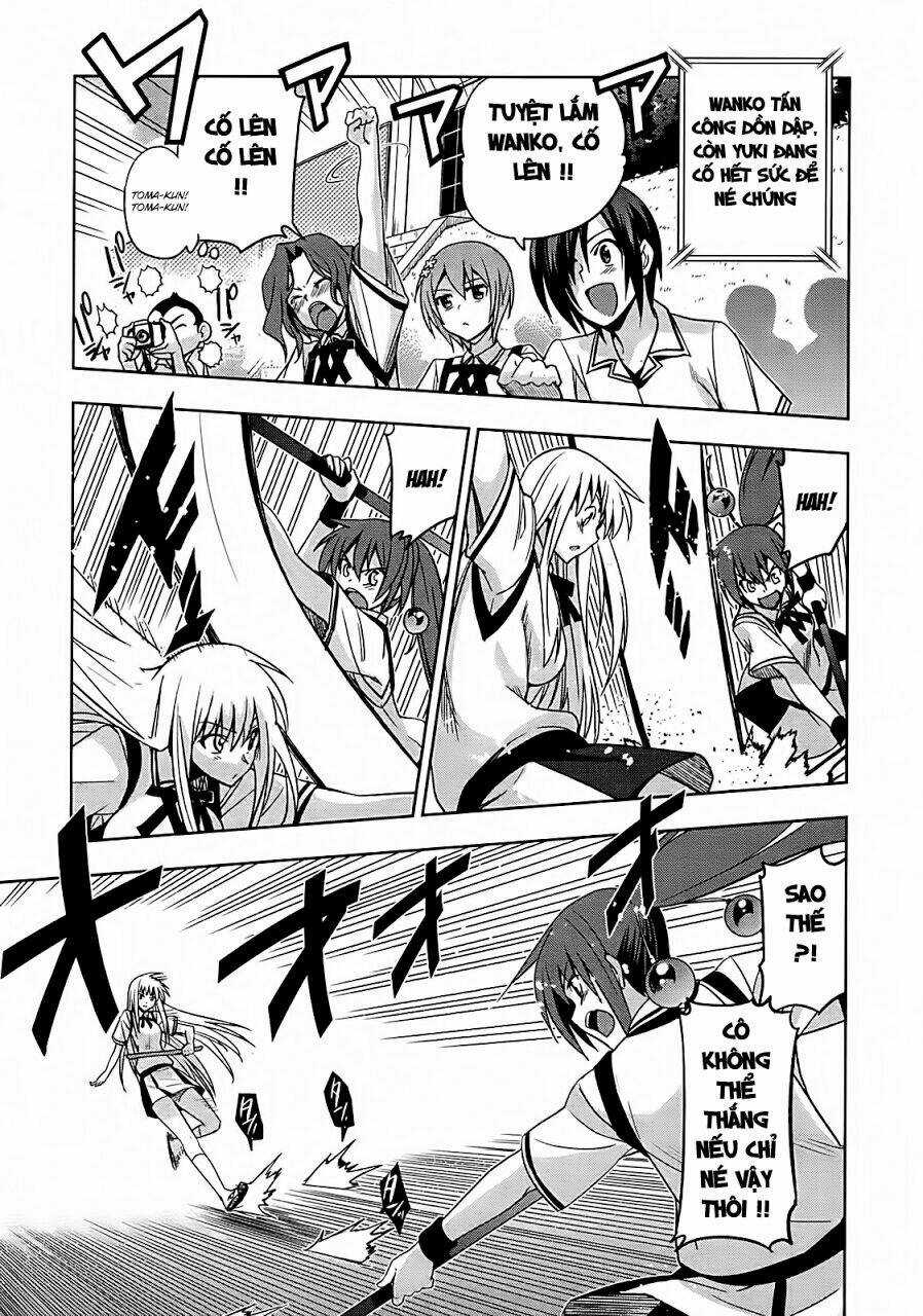 Shinken De Watashi Ni Koi Shinasai Chapter 14 trang 17