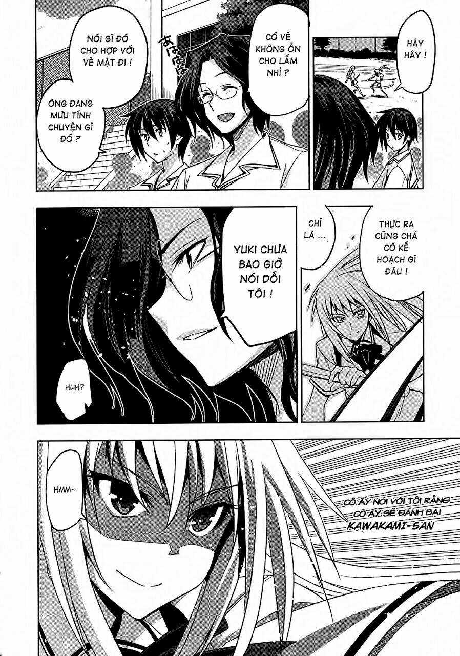 Shinken De Watashi Ni Koi Shinasai Chapter 14 trang 19