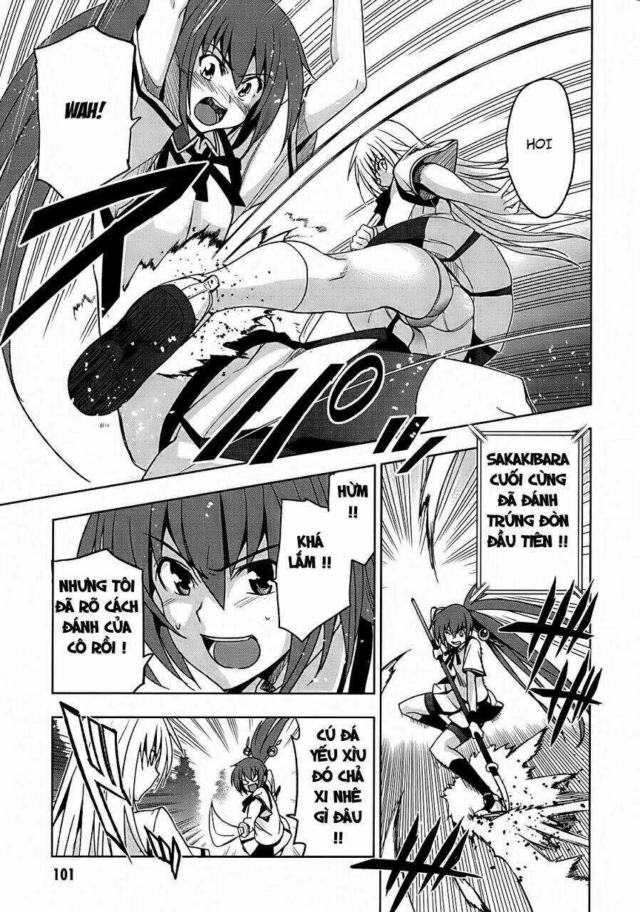Shinken De Watashi Ni Koi Shinasai Chapter 14 trang 21