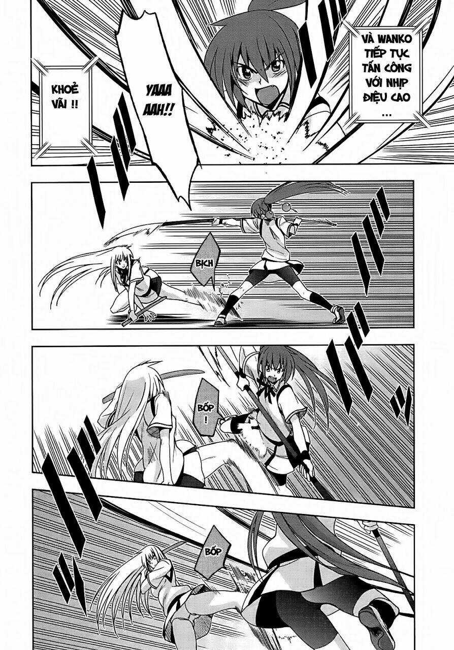 Shinken De Watashi Ni Koi Shinasai Chapter 14 trang 22