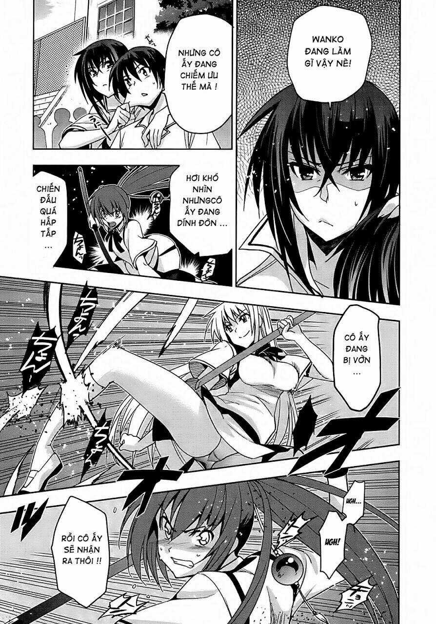 Shinken De Watashi Ni Koi Shinasai Chapter 14 trang 23