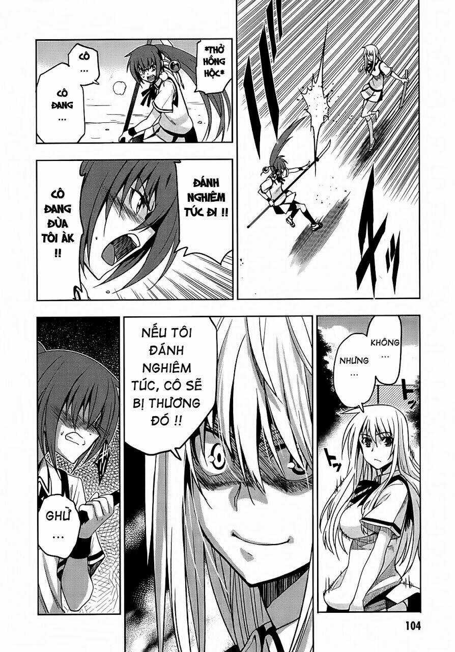 Shinken De Watashi Ni Koi Shinasai Chapter 14 trang 24