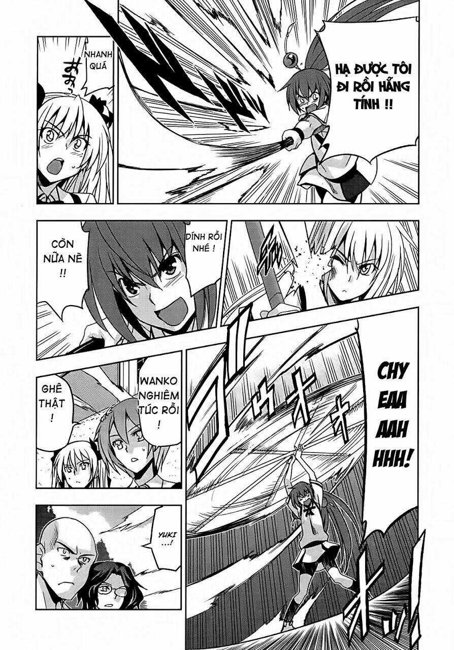 Shinken De Watashi Ni Koi Shinasai Chapter 14 trang 25