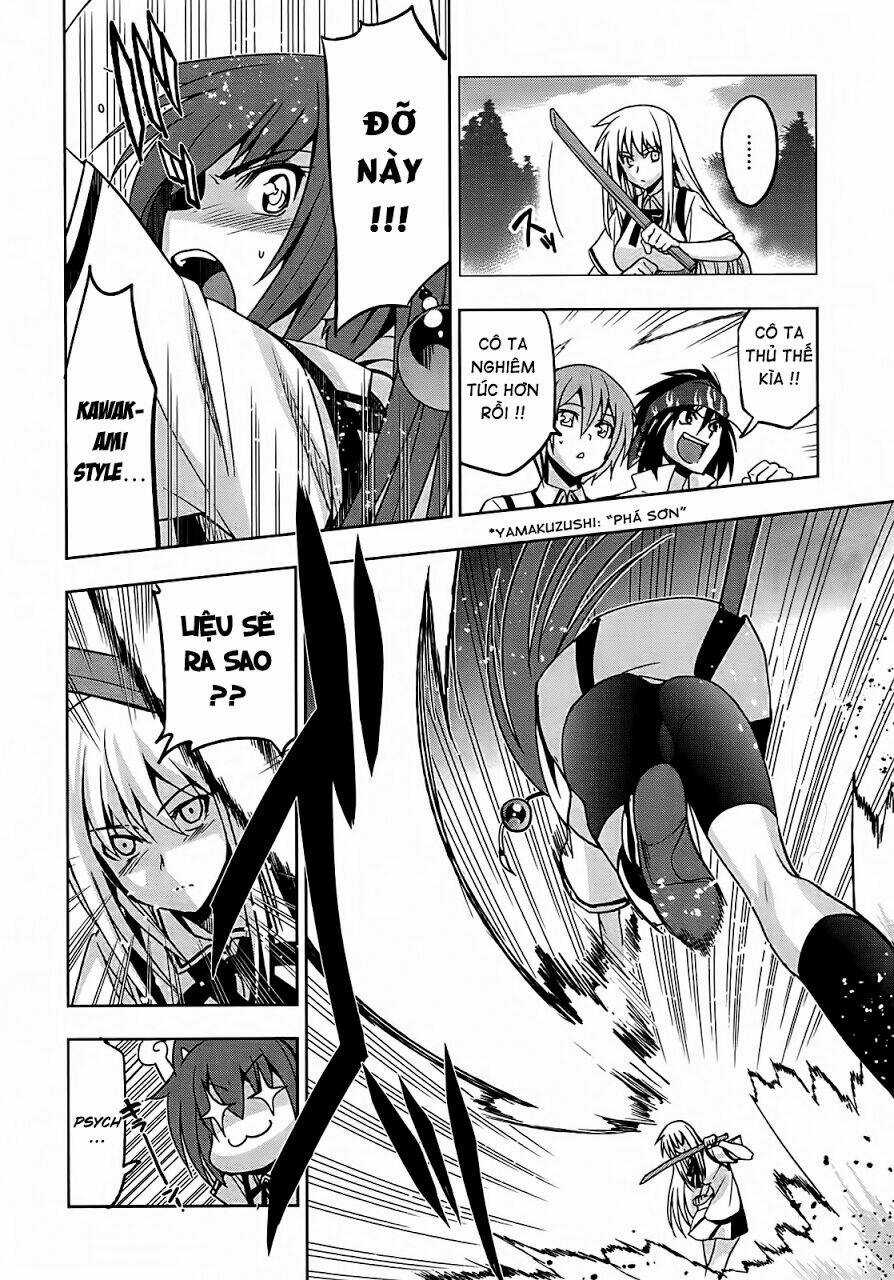 Shinken De Watashi Ni Koi Shinasai Chapter 14 trang 26