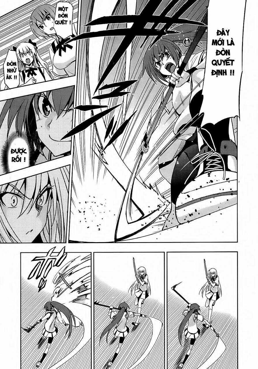 Shinken De Watashi Ni Koi Shinasai Chapter 14 trang 27