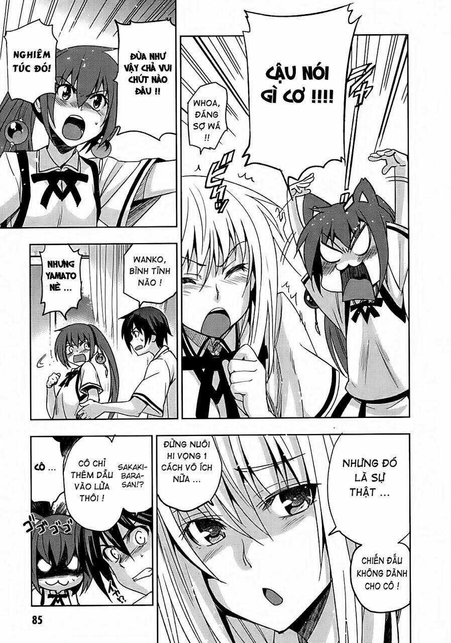 Shinken De Watashi Ni Koi Shinasai Chapter 14 trang 3