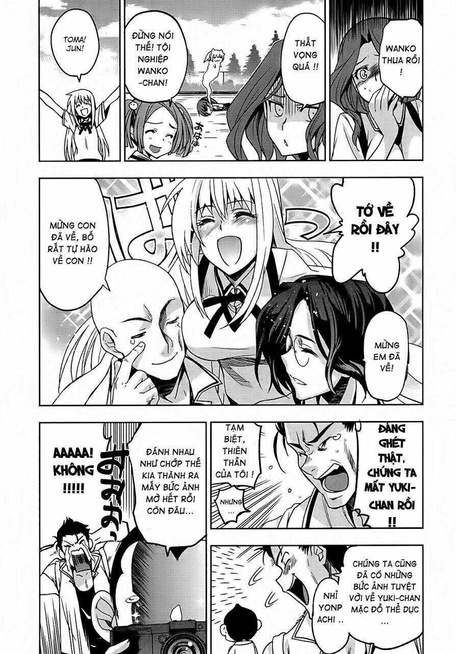 Shinken De Watashi Ni Koi Shinasai Chapter 14 trang 30