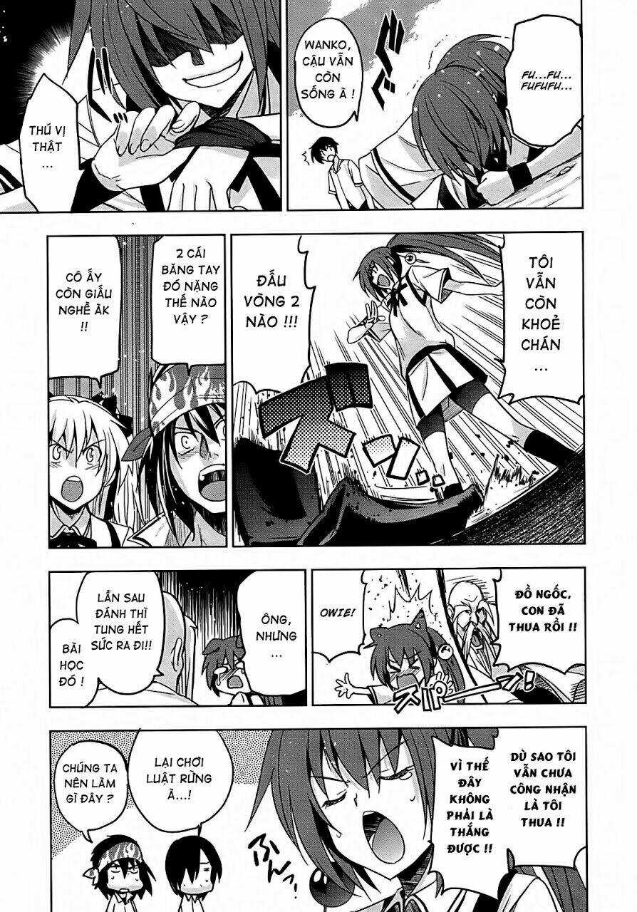 Shinken De Watashi Ni Koi Shinasai Chapter 14 trang 31