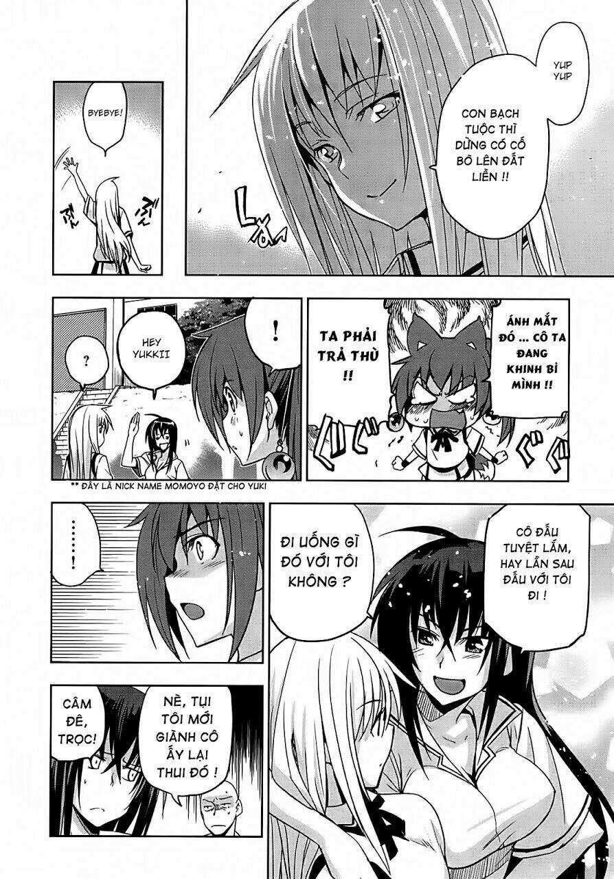 Shinken De Watashi Ni Koi Shinasai Chapter 14 trang 32