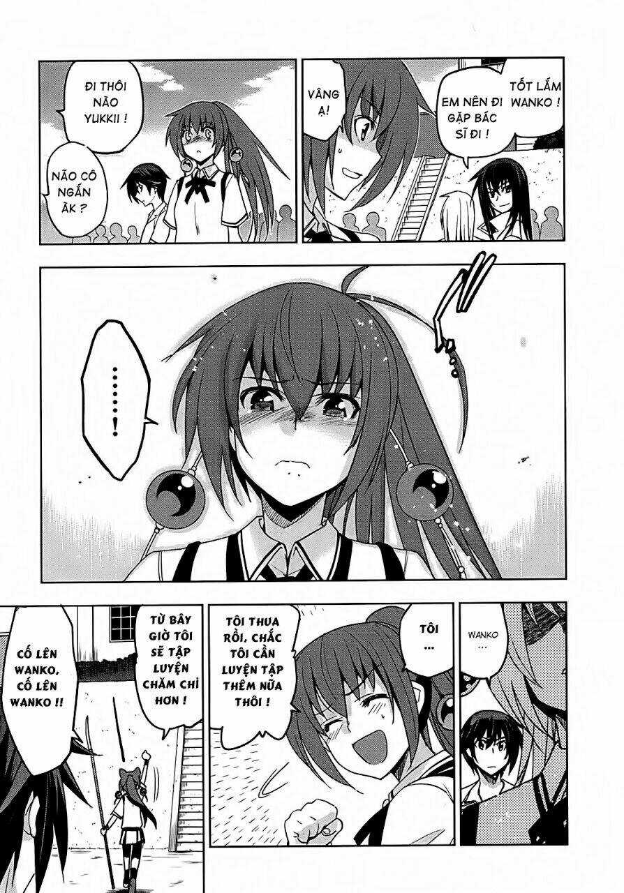 Shinken De Watashi Ni Koi Shinasai Chapter 14 trang 33