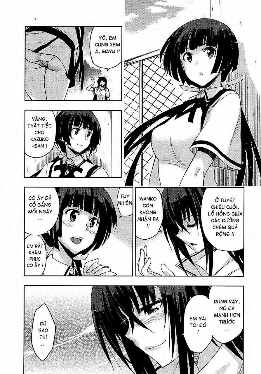 Shinken De Watashi Ni Koi Shinasai Chapter 14 trang 34