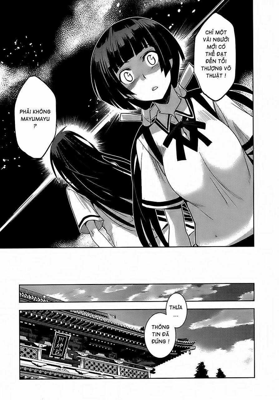 Shinken De Watashi Ni Koi Shinasai Chapter 14 trang 35