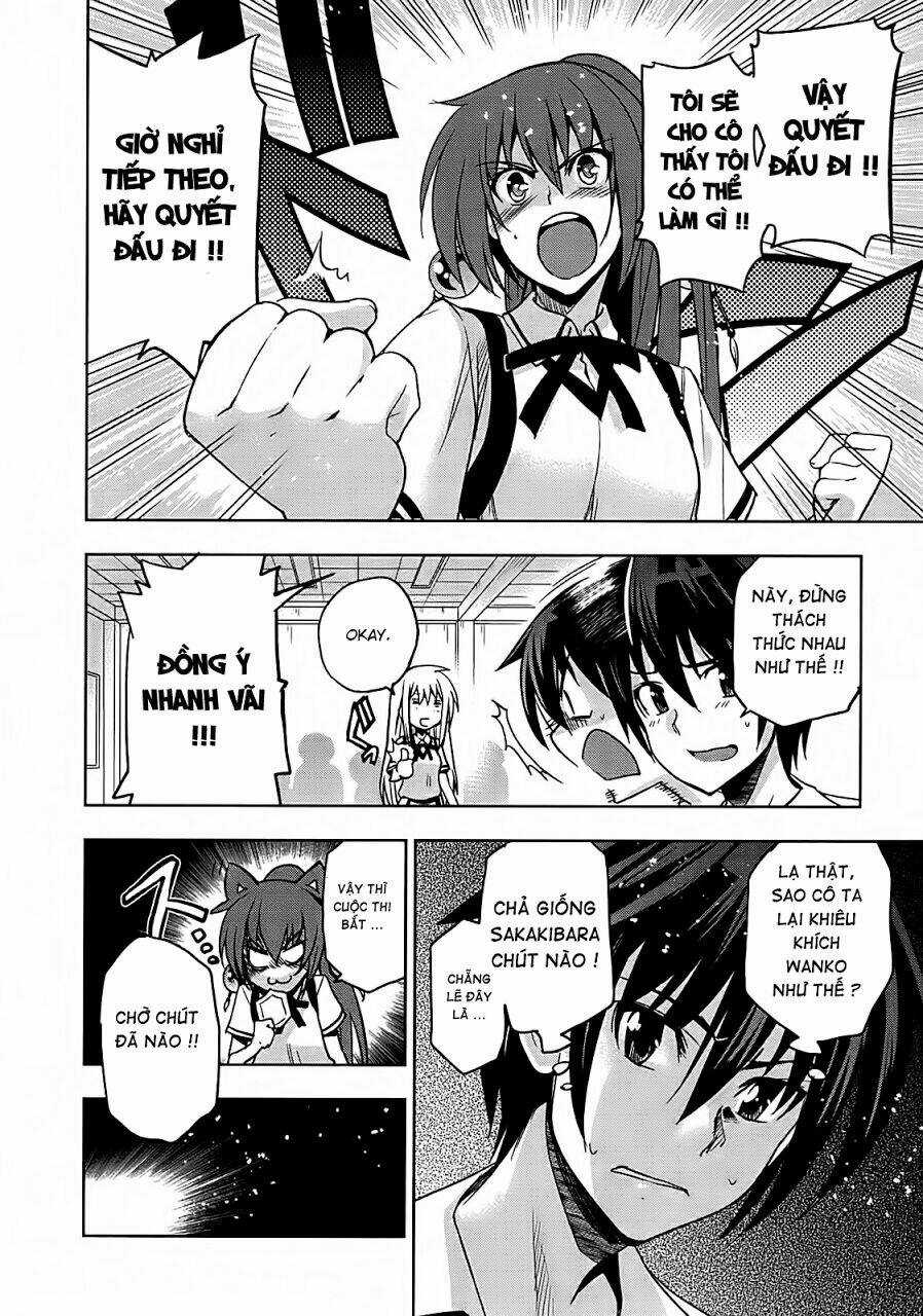 Shinken De Watashi Ni Koi Shinasai Chapter 14 trang 4