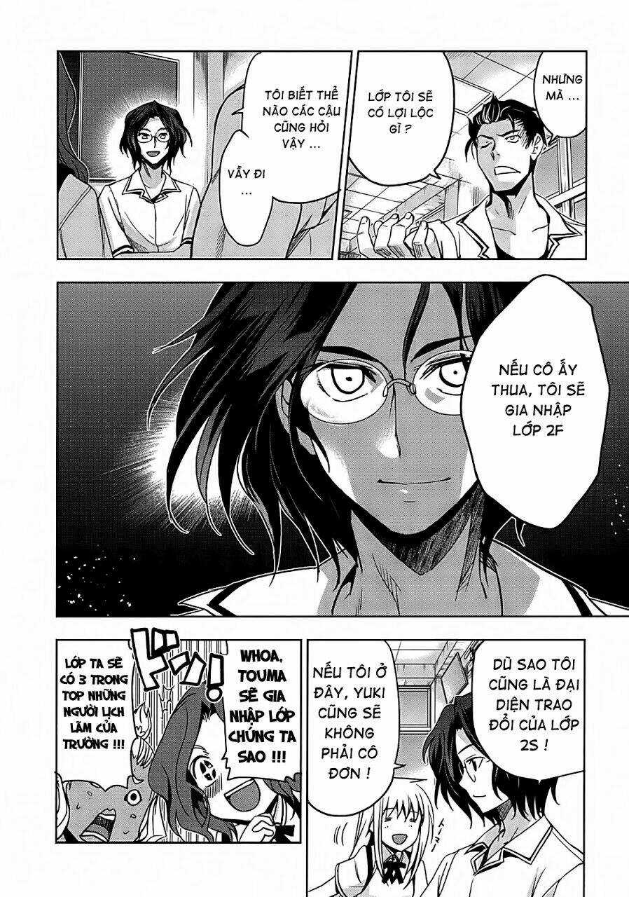 Shinken De Watashi Ni Koi Shinasai Chapter 14 trang 6