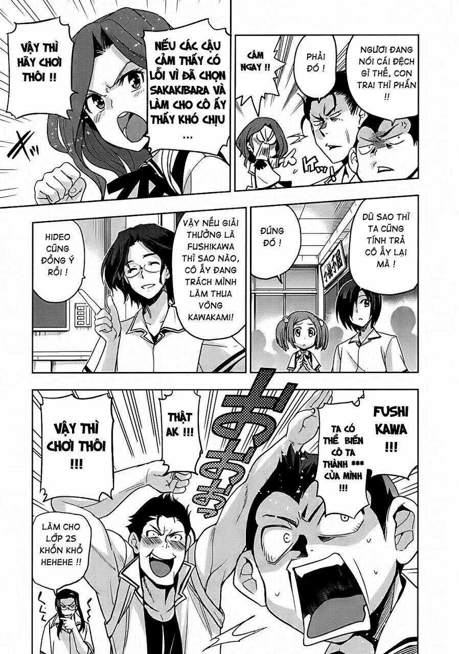 Shinken De Watashi Ni Koi Shinasai Chapter 14 trang 7