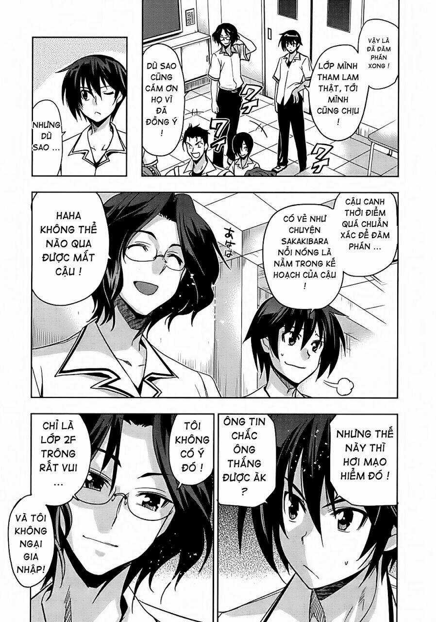 Shinken De Watashi Ni Koi Shinasai Chapter 14 trang 9