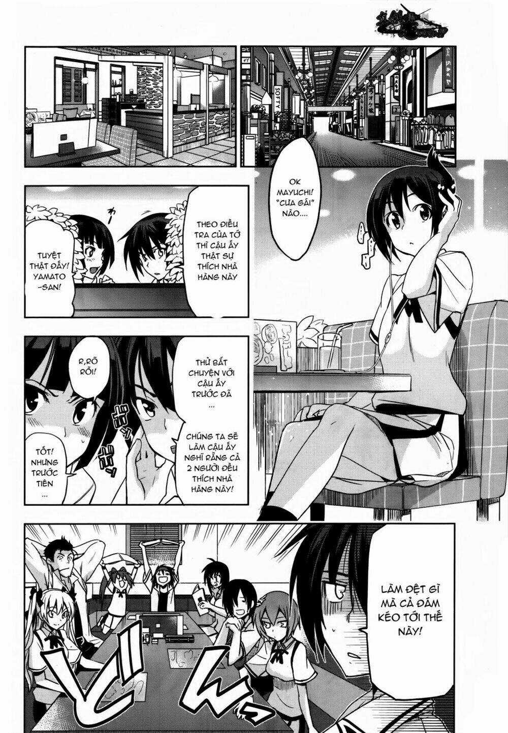 Shinken De Watashi Ni Koi Shinasai Chapter 15 trang 10