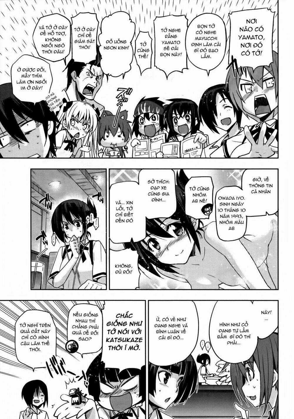 Shinken De Watashi Ni Koi Shinasai Chapter 15 trang 11