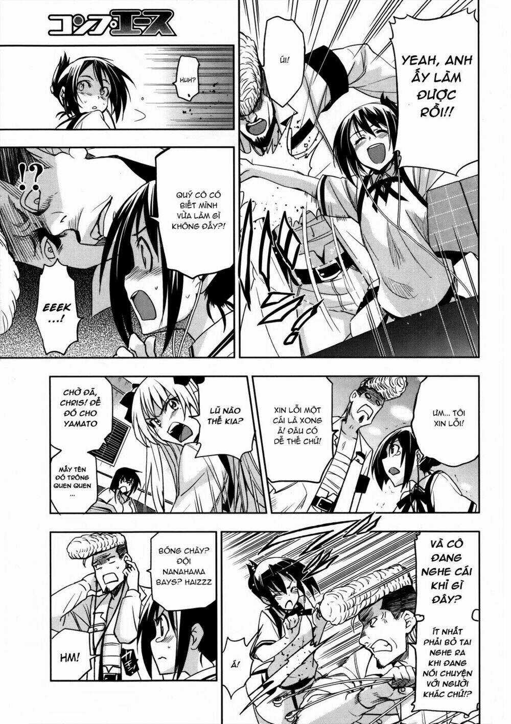 Shinken De Watashi Ni Koi Shinasai Chapter 15 trang 13