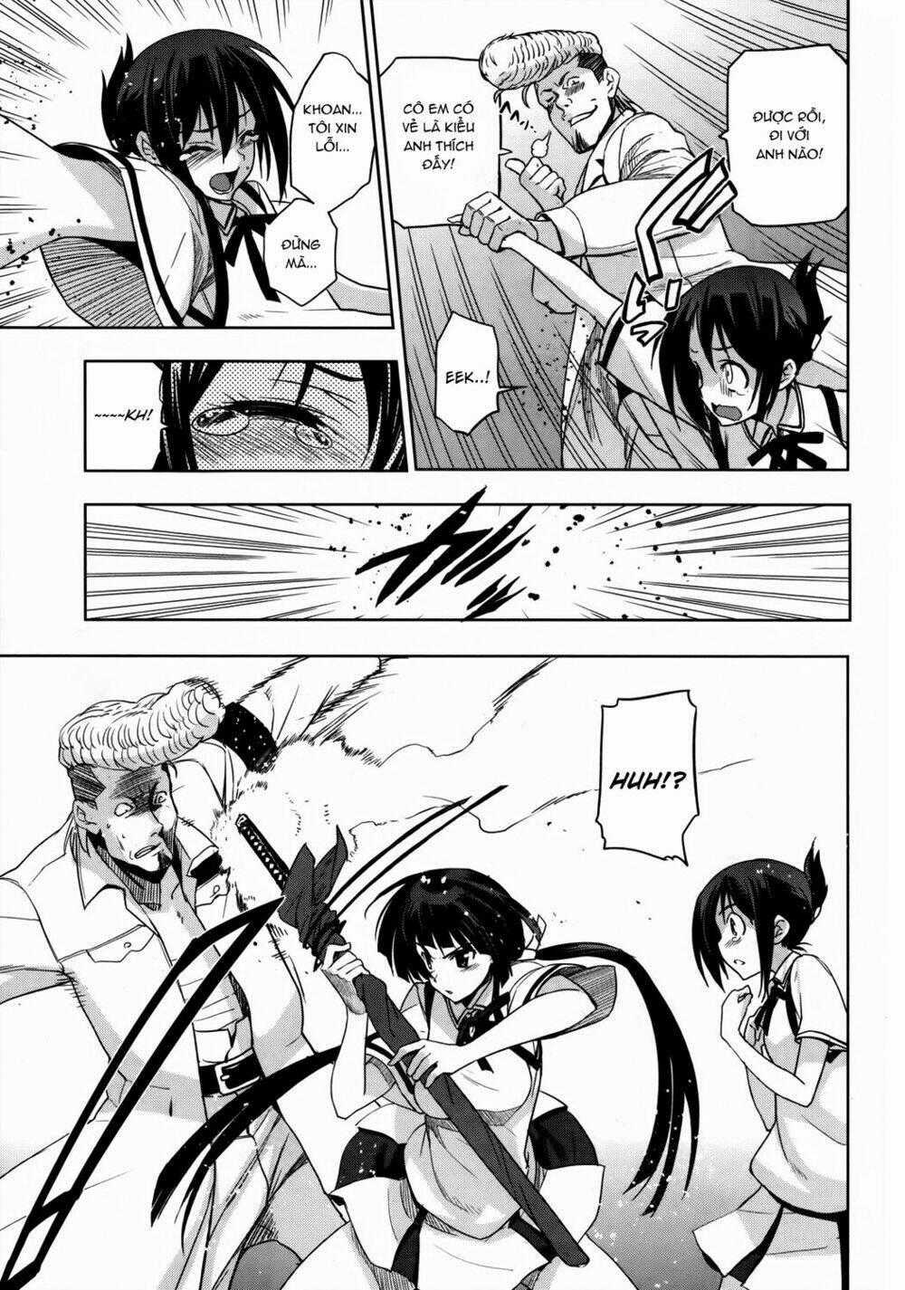 Shinken De Watashi Ni Koi Shinasai Chapter 15 trang 15