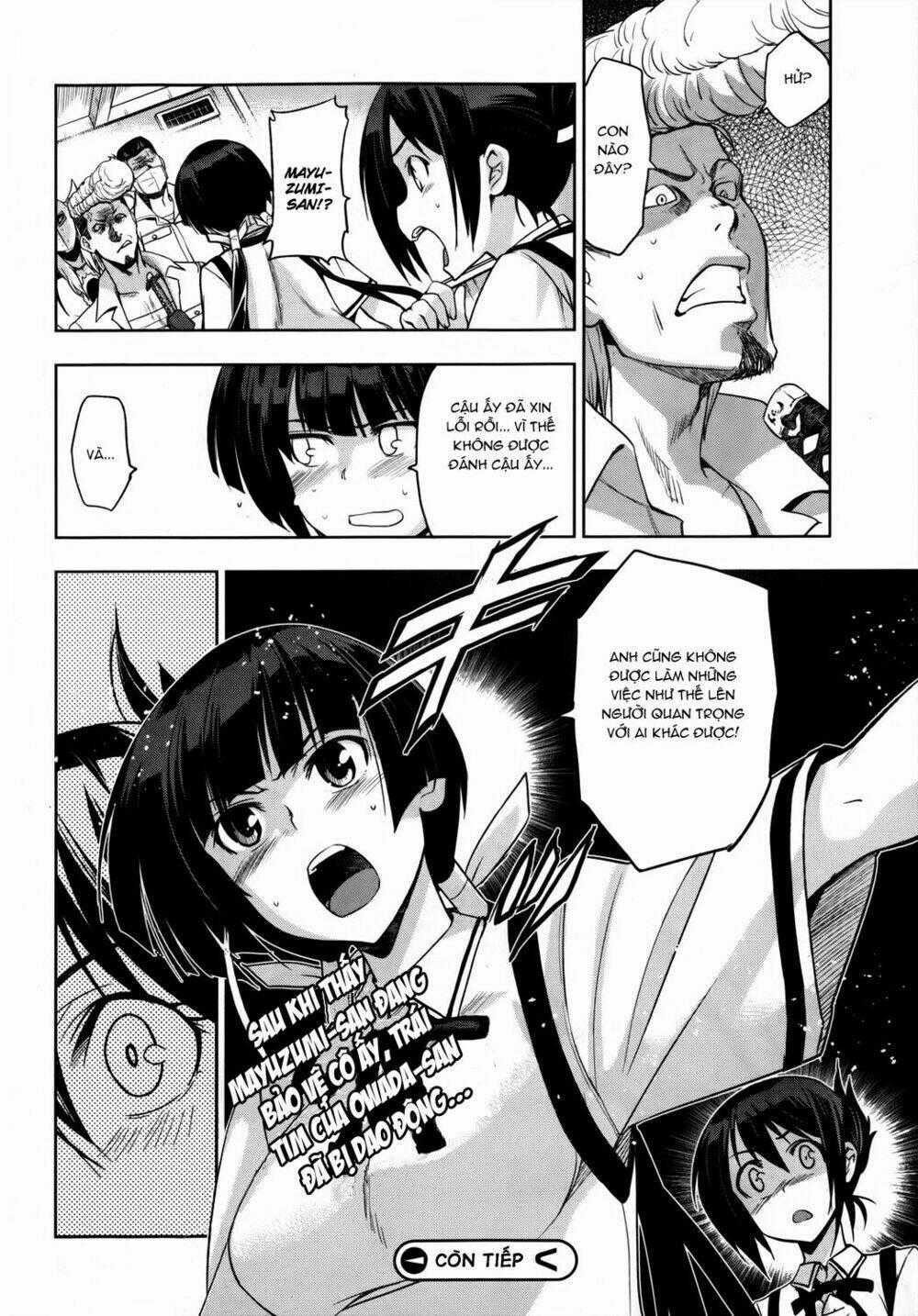 Shinken De Watashi Ni Koi Shinasai Chapter 15 trang 16