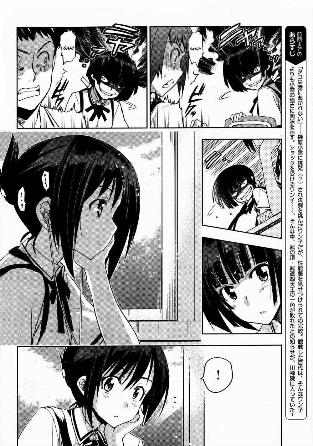 Shinken De Watashi Ni Koi Shinasai Chapter 15 trang 4