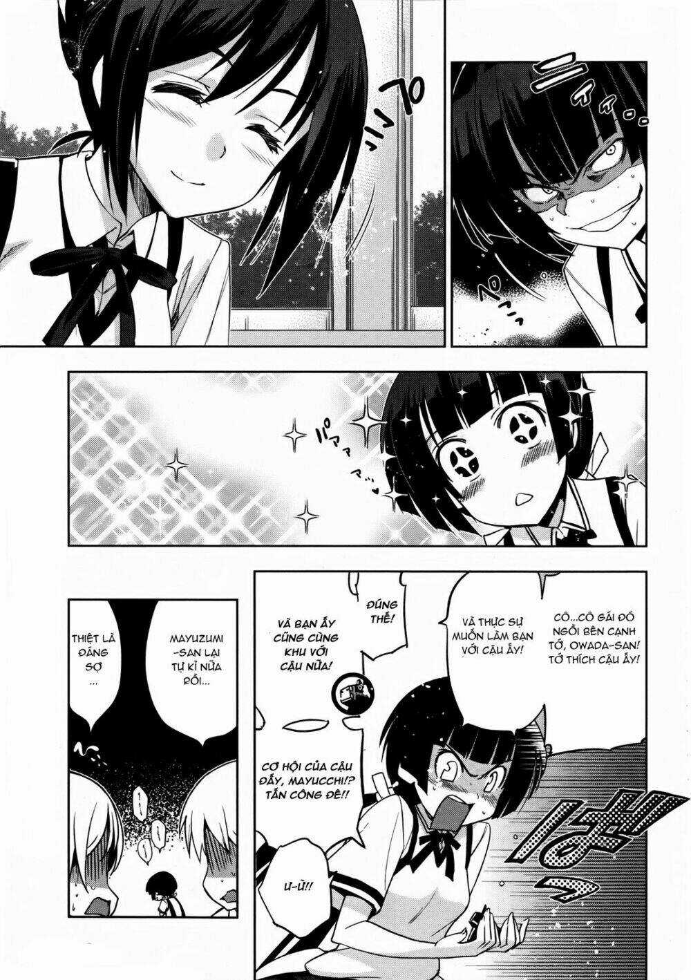 Shinken De Watashi Ni Koi Shinasai Chapter 15 trang 5