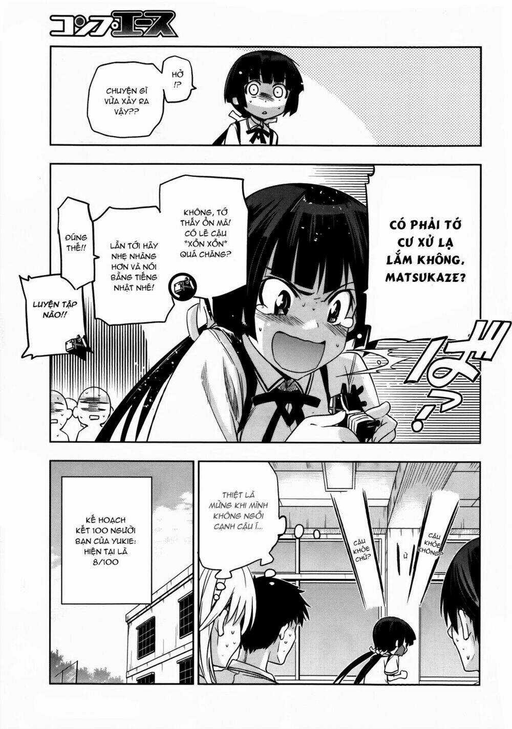 Shinken De Watashi Ni Koi Shinasai Chapter 15 trang 7