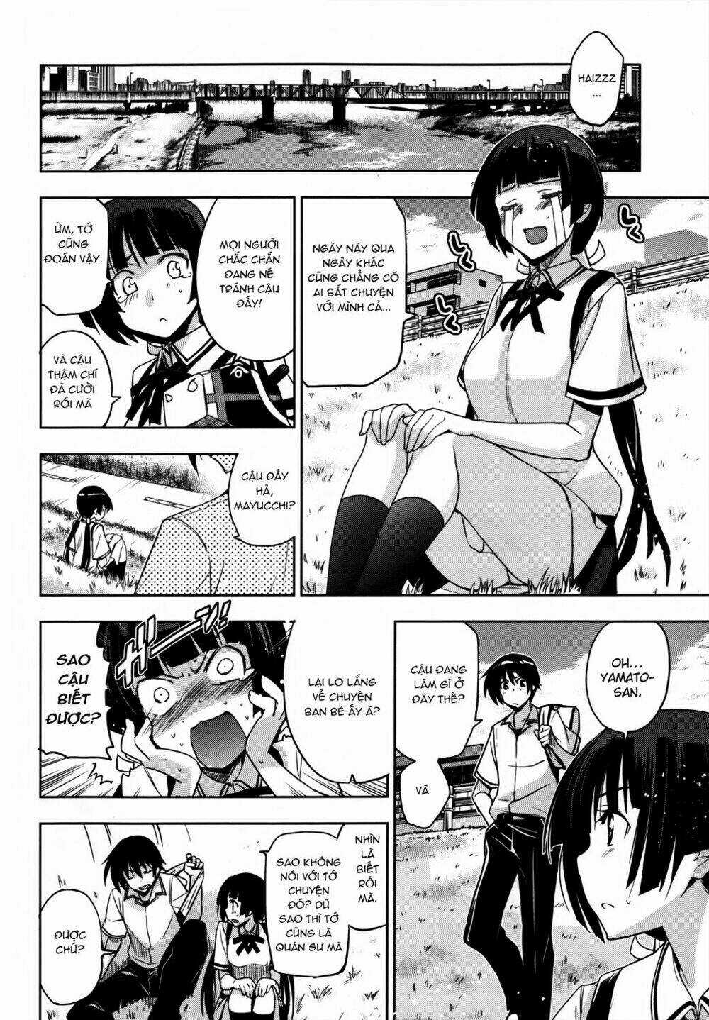 Shinken De Watashi Ni Koi Shinasai Chapter 15 trang 8