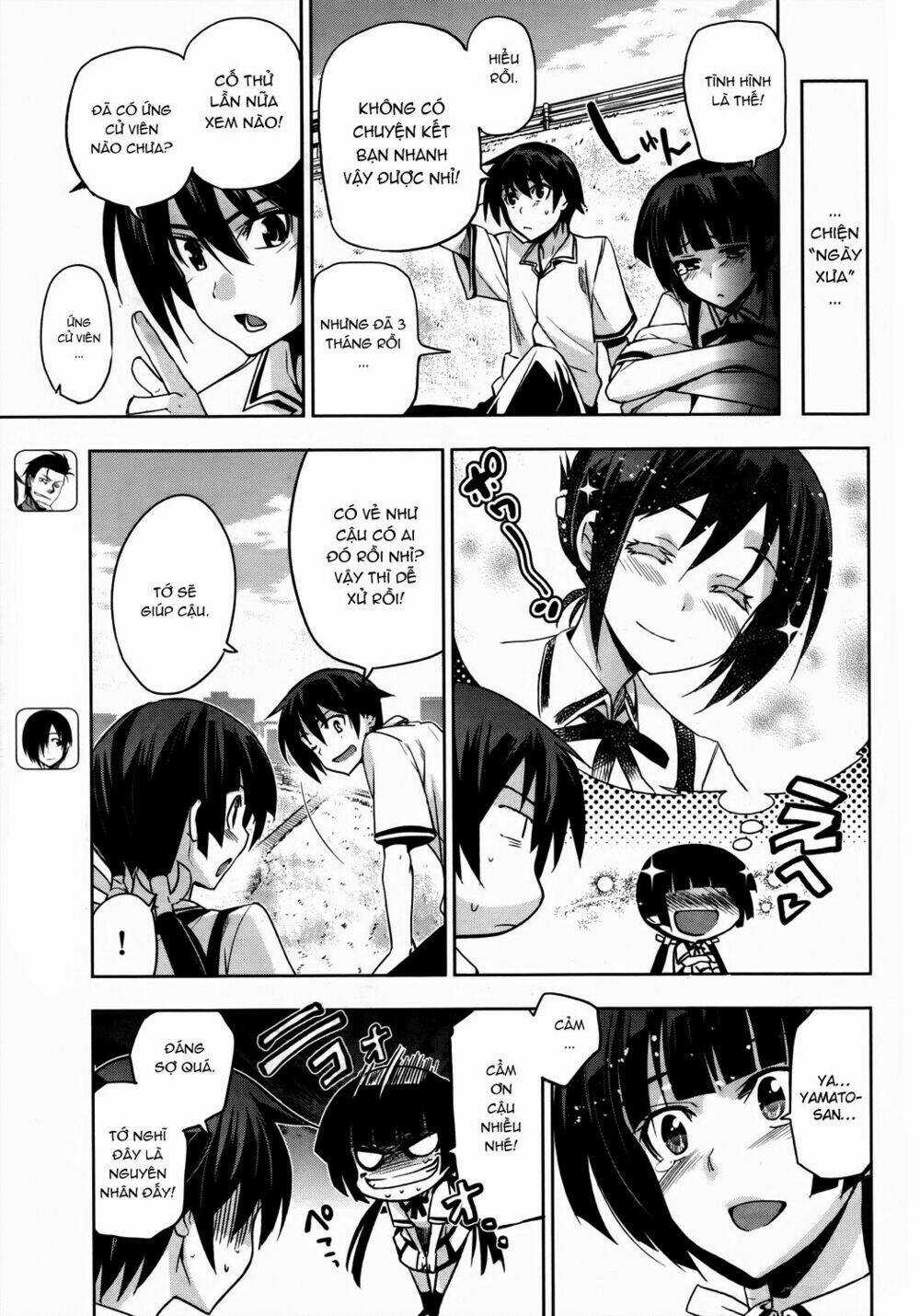 Shinken De Watashi Ni Koi Shinasai Chapter 15 trang 9