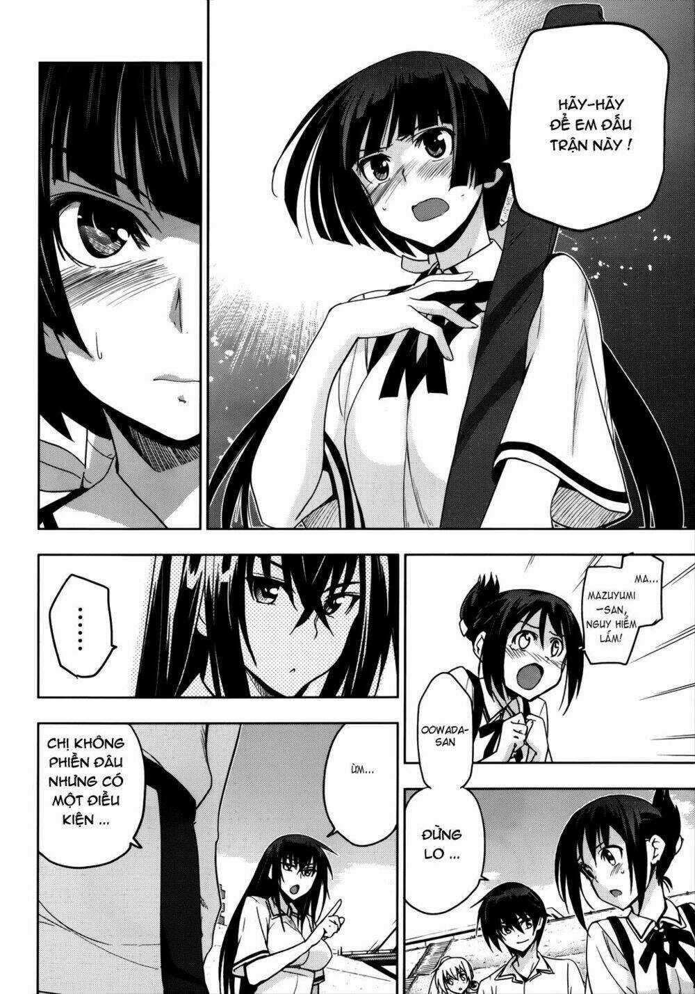 Shinken De Watashi Ni Koi Shinasai Chapter 16 trang 10