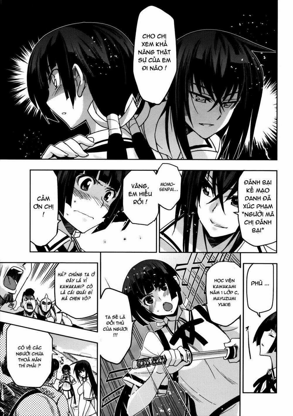 Shinken De Watashi Ni Koi Shinasai Chapter 16 trang 11