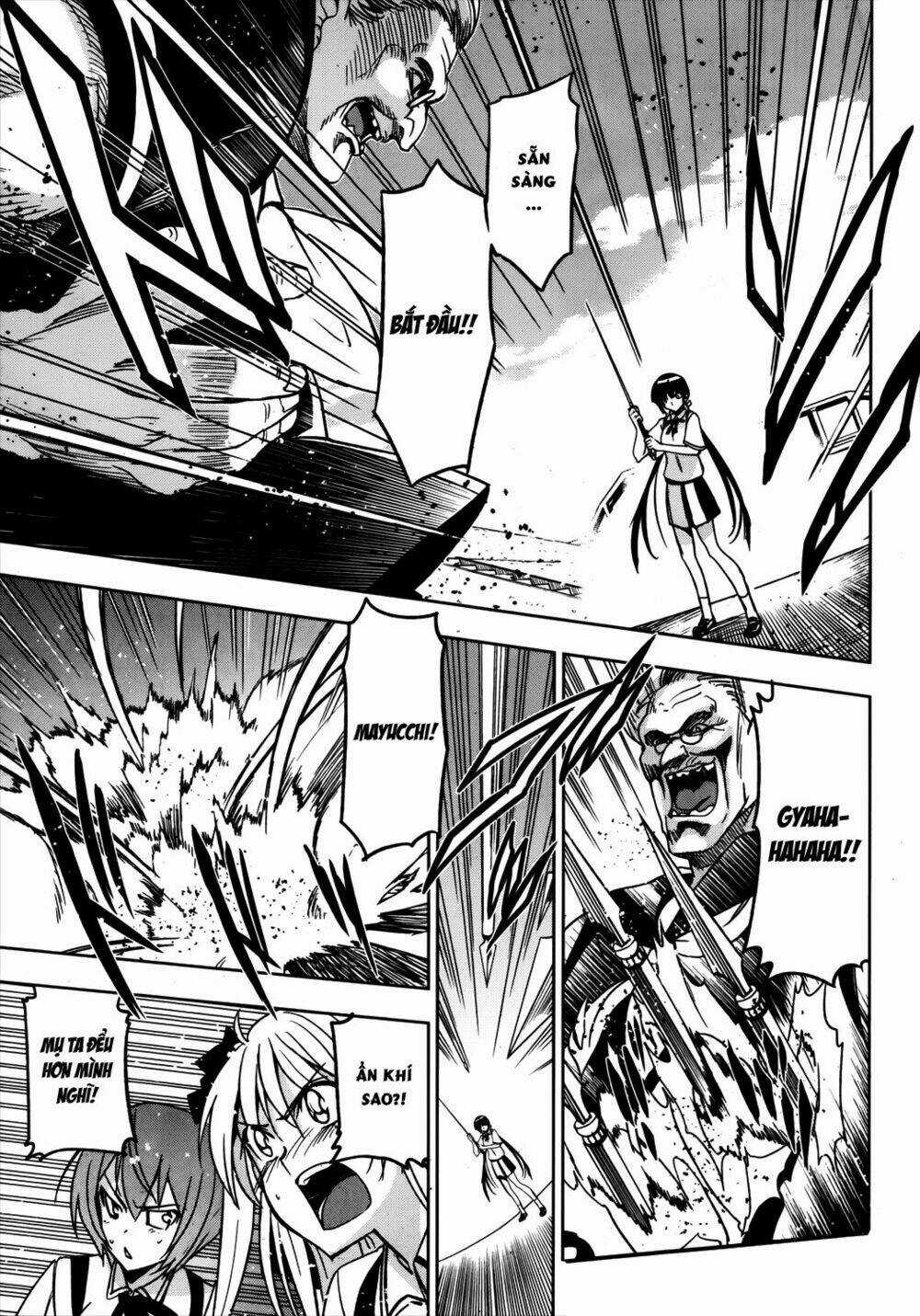 Shinken De Watashi Ni Koi Shinasai Chapter 16 trang 13