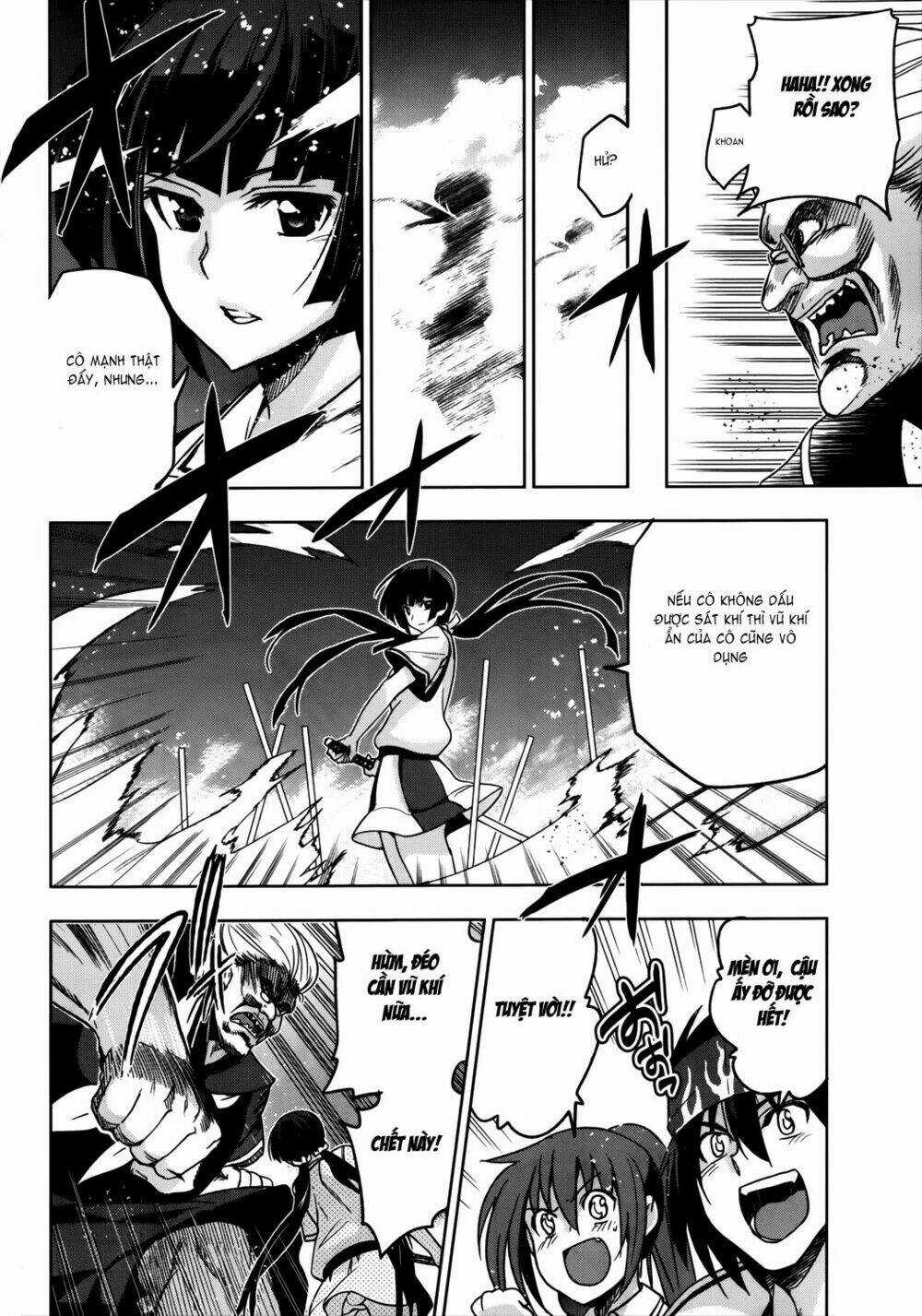 Shinken De Watashi Ni Koi Shinasai Chapter 16 trang 14