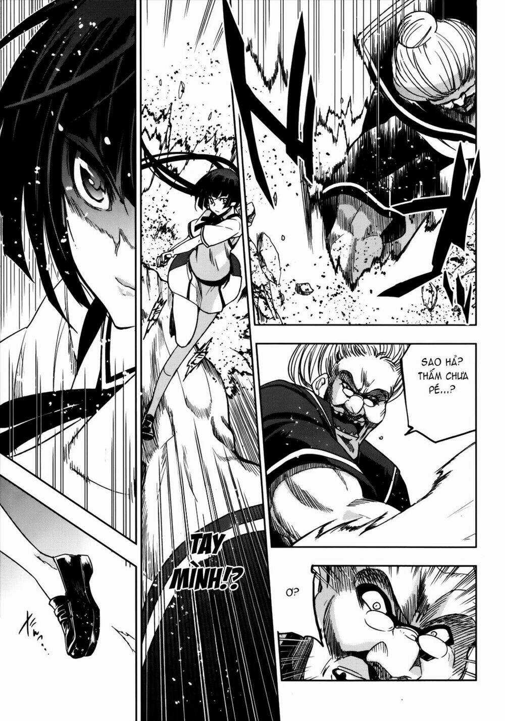 Shinken De Watashi Ni Koi Shinasai Chapter 16 trang 15