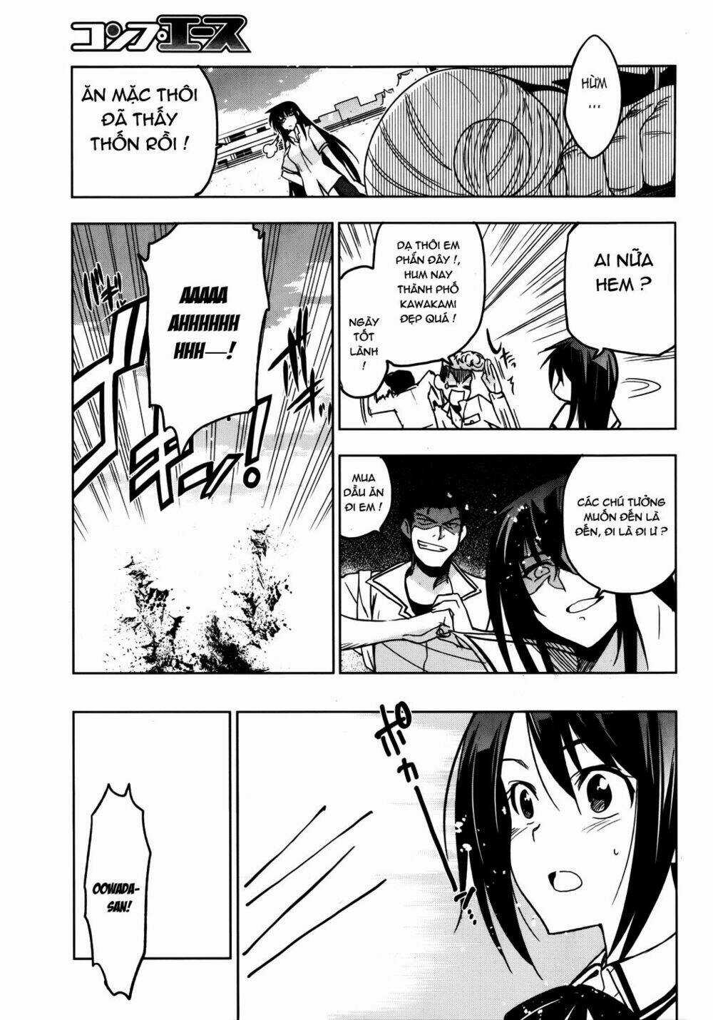 Shinken De Watashi Ni Koi Shinasai Chapter 16 trang 17