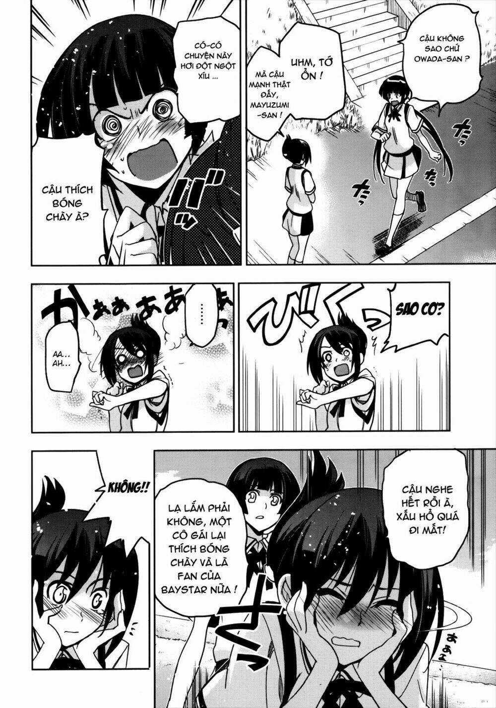 Shinken De Watashi Ni Koi Shinasai Chapter 16 trang 18