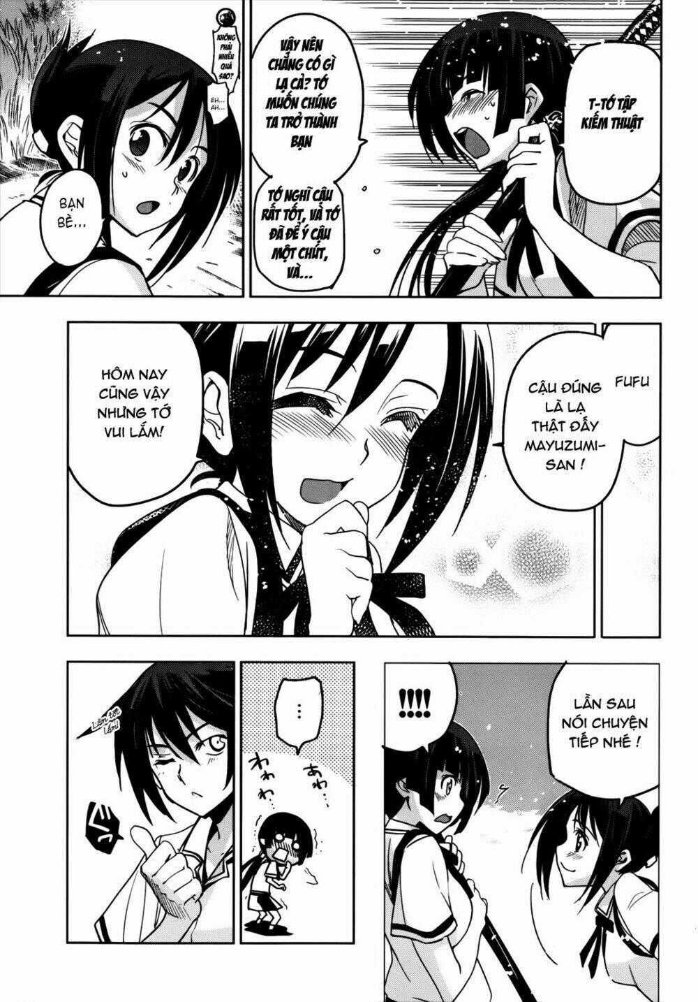 Shinken De Watashi Ni Koi Shinasai Chapter 16 trang 19