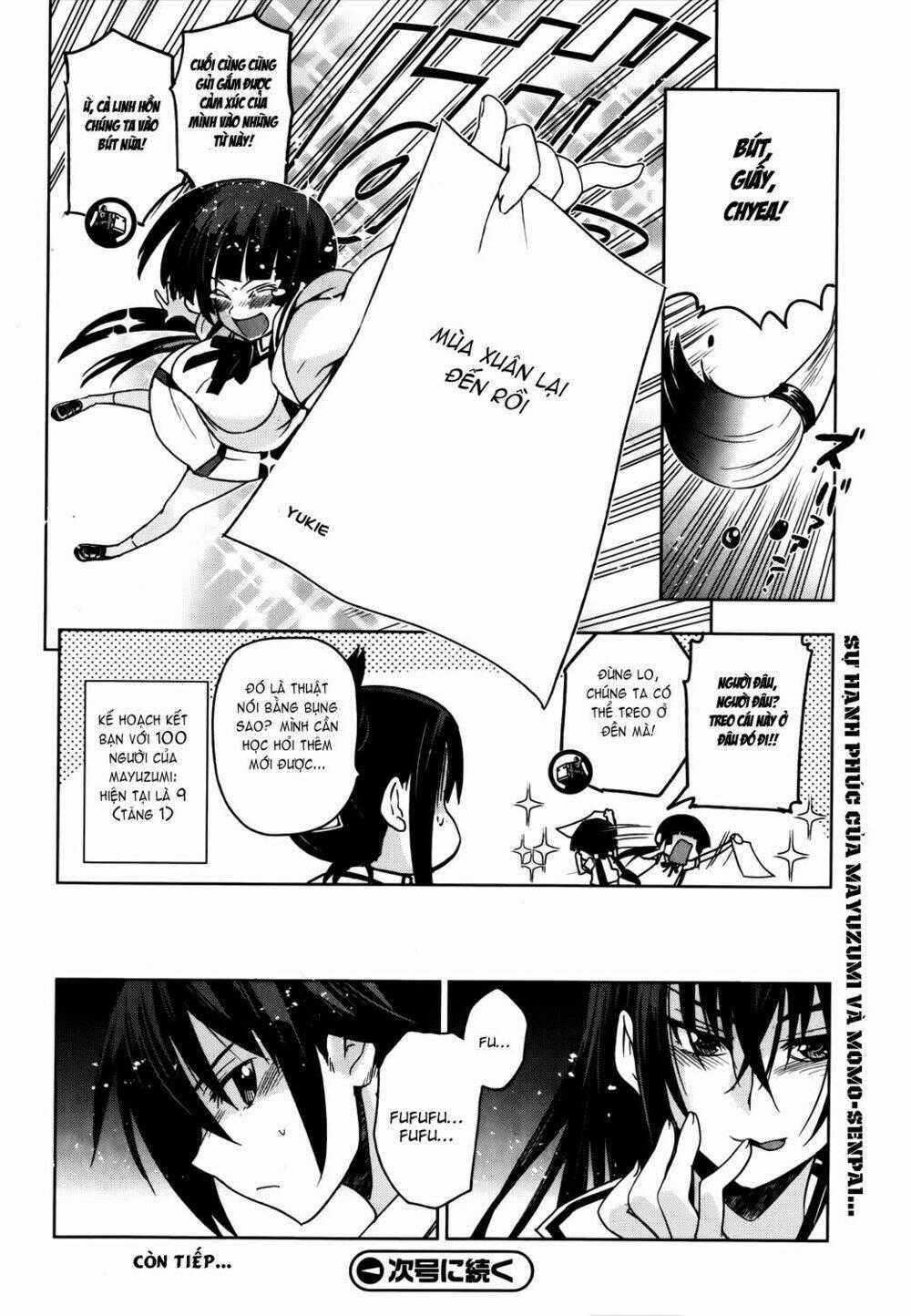 Shinken De Watashi Ni Koi Shinasai Chapter 16 trang 20