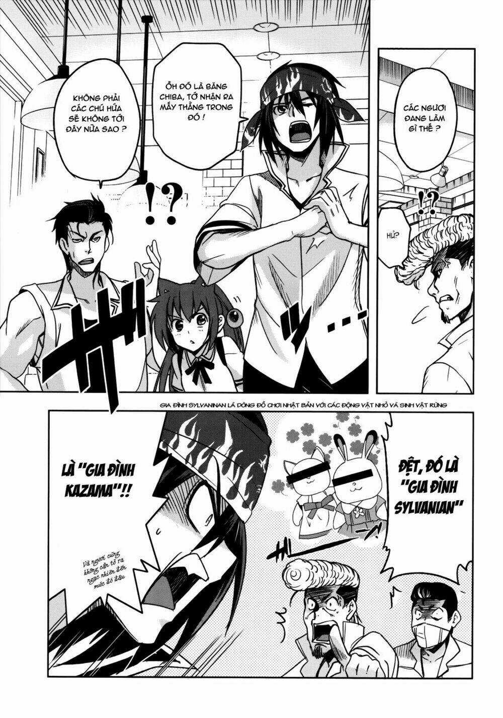 Shinken De Watashi Ni Koi Shinasai Chapter 16 trang 3