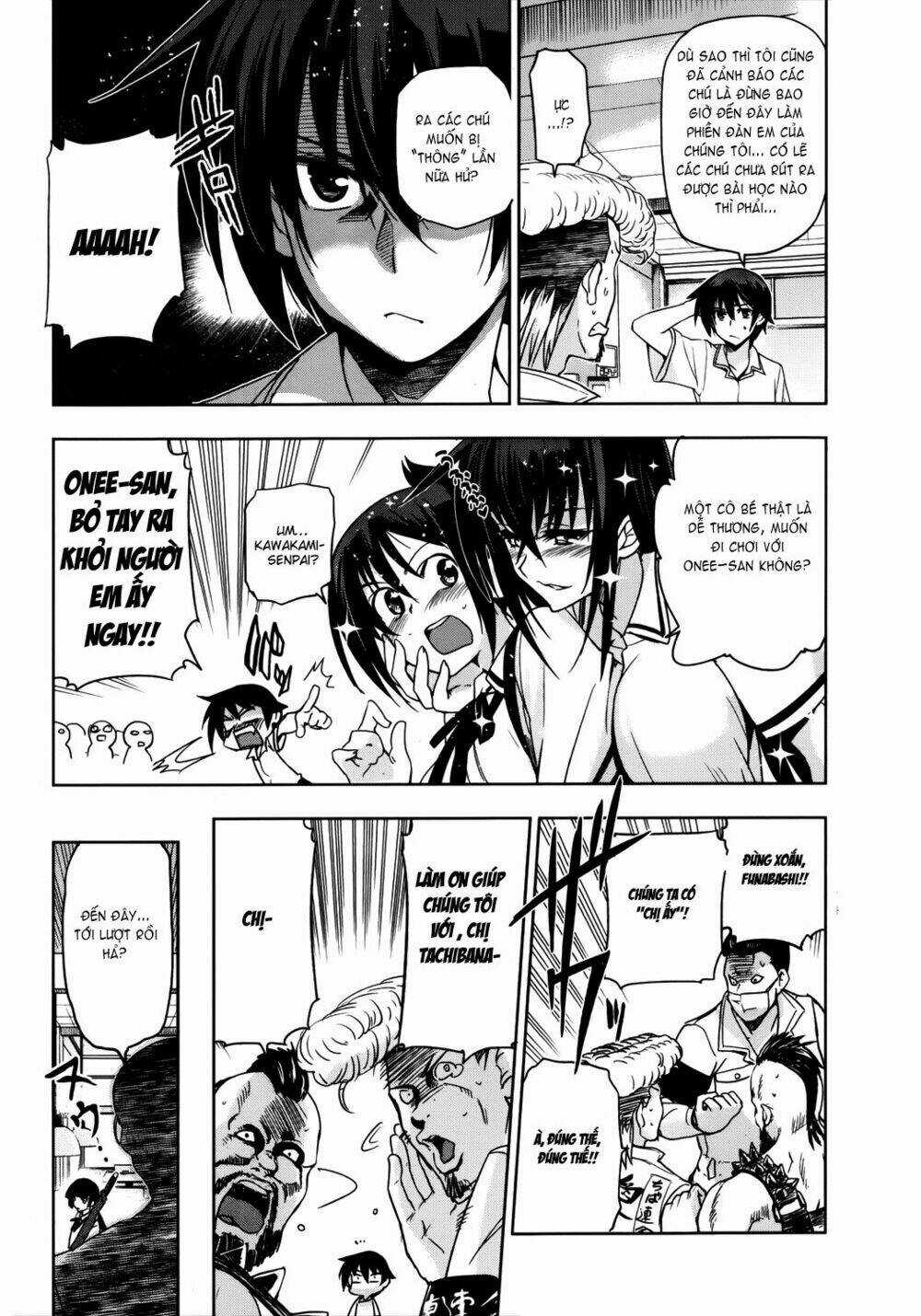 Shinken De Watashi Ni Koi Shinasai Chapter 16 trang 4