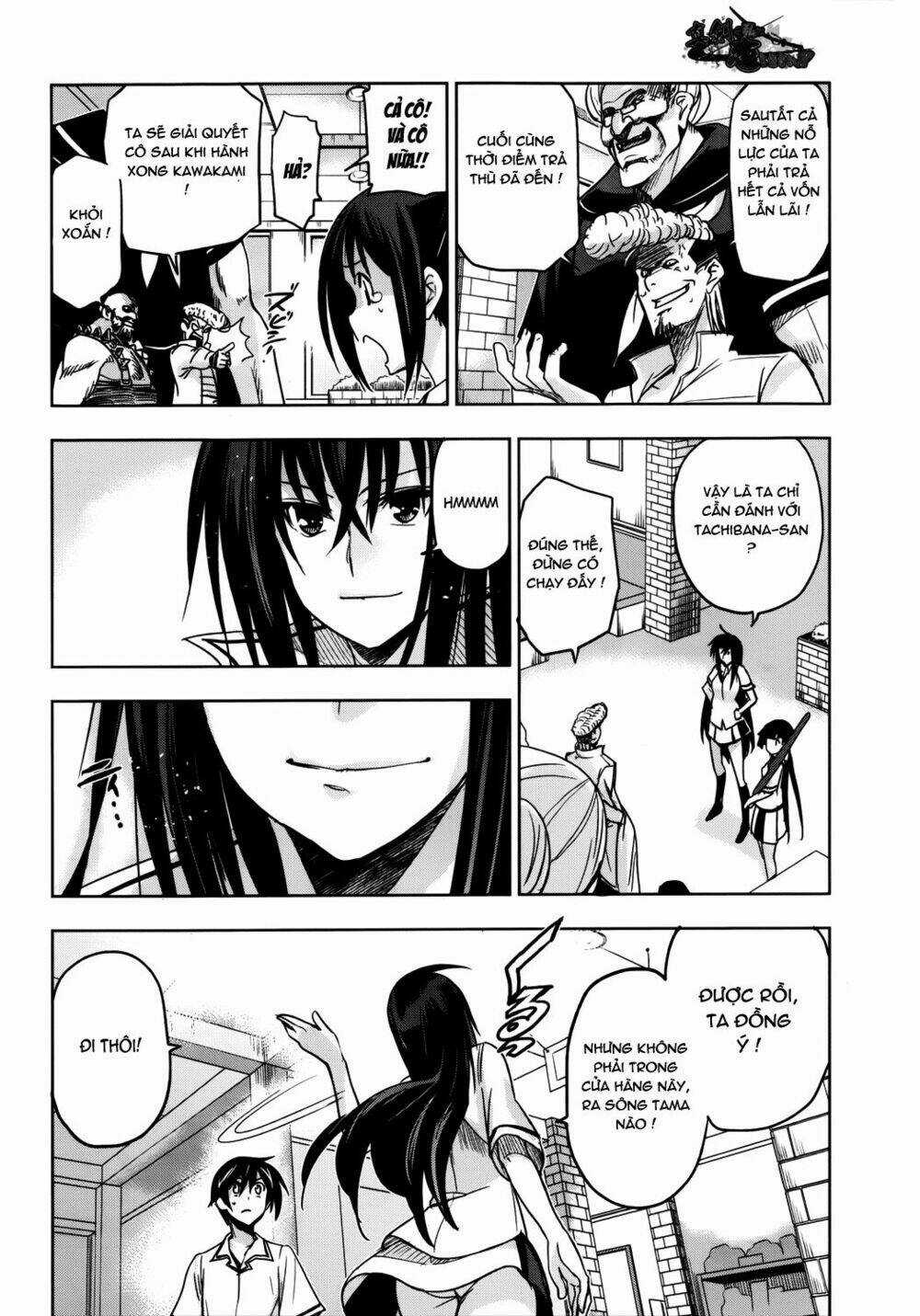 Shinken De Watashi Ni Koi Shinasai Chapter 16 trang 6