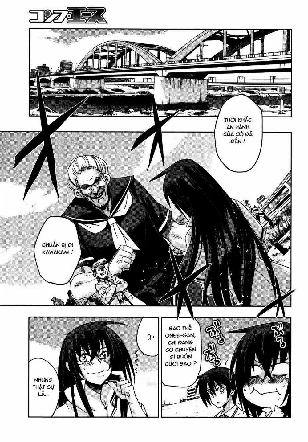 Shinken De Watashi Ni Koi Shinasai Chapter 16 trang 7