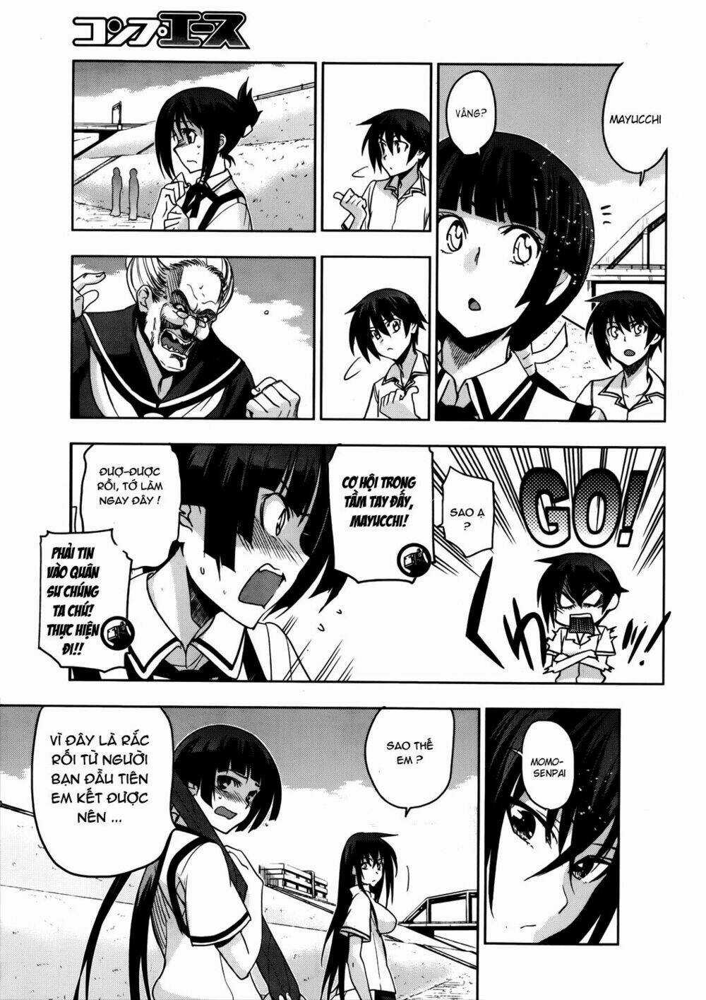 Shinken De Watashi Ni Koi Shinasai Chapter 16 trang 9