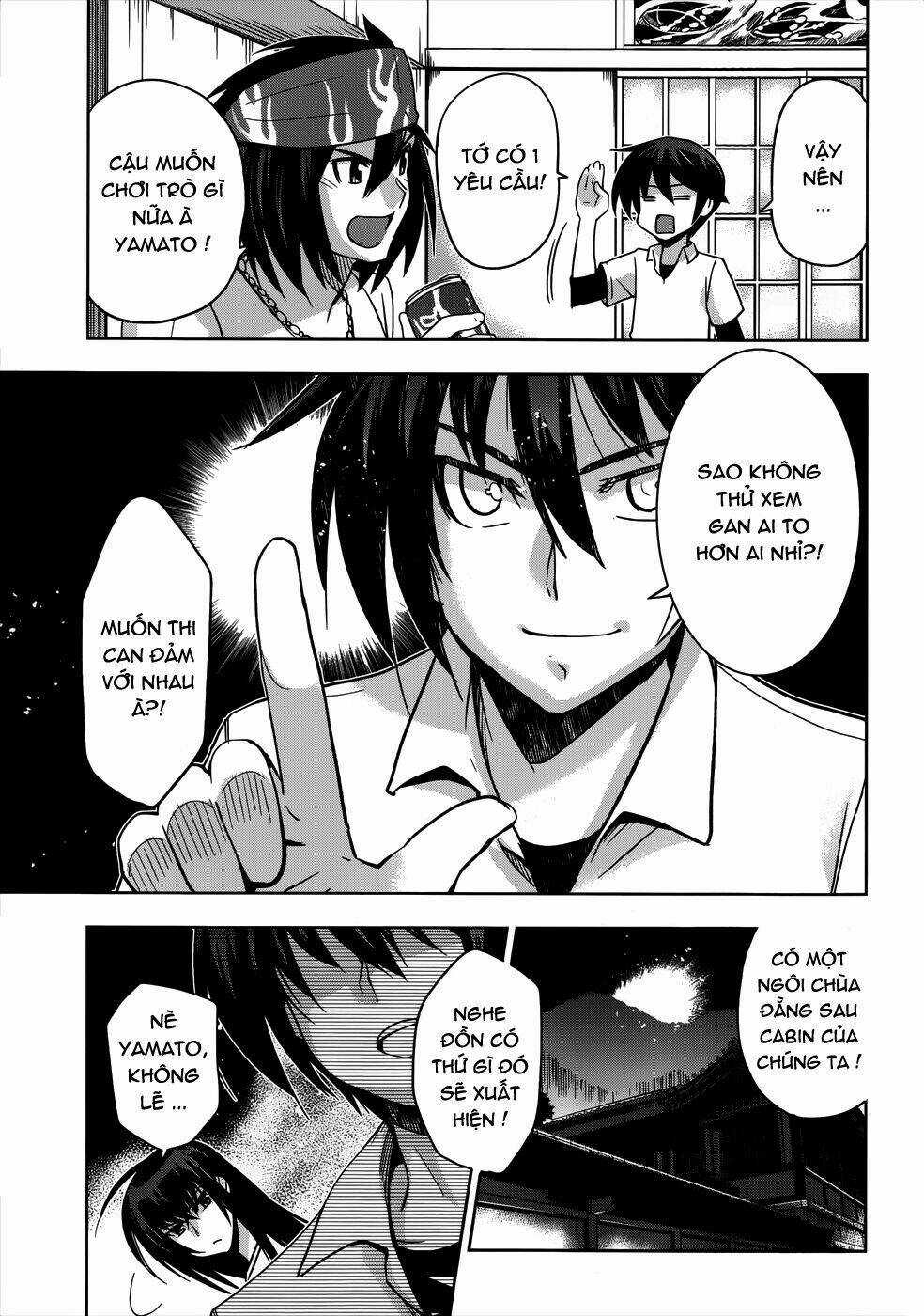 Shinken De Watashi Ni Koi Shinasai Chapter 17 trang 10