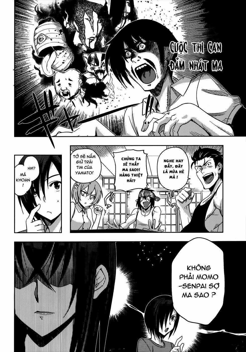 Shinken De Watashi Ni Koi Shinasai Chapter 17 trang 11