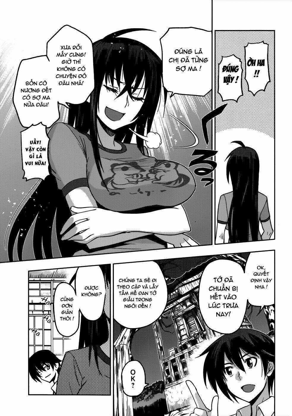 Shinken De Watashi Ni Koi Shinasai Chapter 17 trang 12